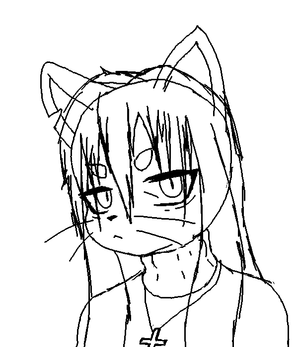 femcel kemono attempt bw.png